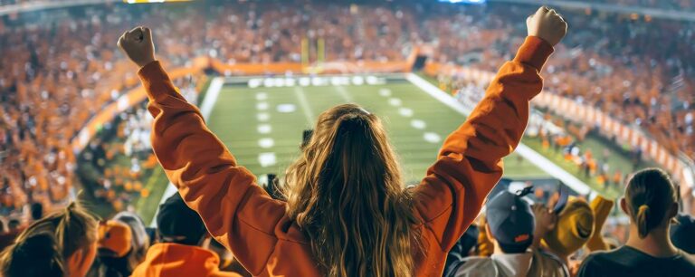 college sports, college football game
